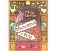 Tomie dePaola The Comic Adventures of Old Mother Hubbard and (Copertina rigida)