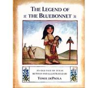 Tomie dePaola The Legend of the Bluebonnet (Copertina rigida)