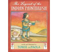Tomie dePaola The Legend of the Indian Paintbrush (Copertina rigida)