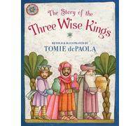 Tomie dePaola The Story of the Three Wise Kings (Tascabile)