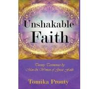 Tomika Prouty Unshakable Faith (Copertina rigida)