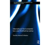Tomilola Akanle International Environmental Law and Distribut (Copertina rigida)