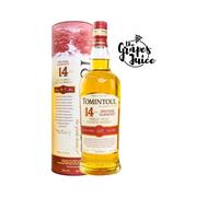 TOMINTOUL 14 Y.O. SCOTCH WHISKY SINGLE MALT SPEYSIDE GLENLIVET THE GENTLE DRAM
