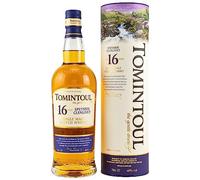 Tomintoul 16 YO Whisky 40% vol. 0,70l