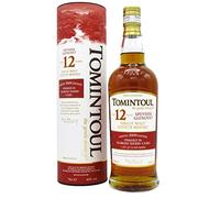Tomintoul - Oloroso Sherry Cask Single Malt - 2009 12 year old Whisky