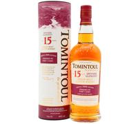 Tomintoul - Portwood Finish Single Malt Scotch 2006 15 year old Whisky 70cl