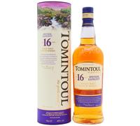 Tomintoul - Single Malt Scotch 16 year old Whisky 70cl
