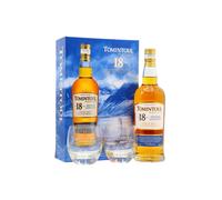 Tomintoul - Single Malt Scotch 18 year old Whisky (Glass Pack) 70cl