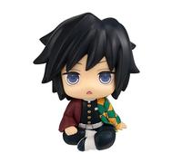 Tomioka Giyuu Figura Look Up Action Figura Anime PVC Model Home Desk Car Decoration Ornamento Regalo per i fan 10 cm