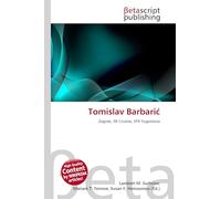 Tomislav Barbari¿: Zagreb, SR Croatia, SFR Yugoslavia