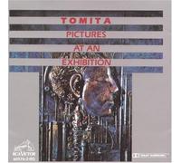 Tomita Mussorgsky: Pictures at an Exhibition - Tomita (CD)