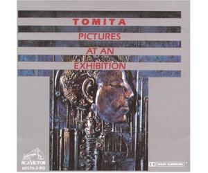 Tomita Mussorgsky: Pictures at an Exhibition - Tomita (CD)