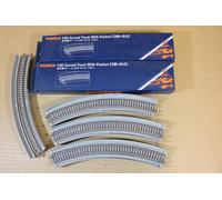 Tomix 1181 C280-45 G Set Di 2 Elevata Binario Curvo Con Fianchi Parti Laterali
