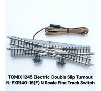 TOMIX 1245 Interruttore elettrico doppio slittamento affluenza scala N-PXR140...