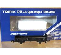 Tomix 2705 Jr Nero Aperto Vagone Tora 70000 come Nuovo Inscatolato OA