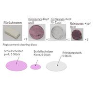 Tomix 977904 - Carrello Di Pulizia Dei Binari H0, Set Di Ricambi Nuovo