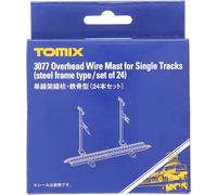 Tomix Japan 3077 Scala N 3077 Albero a filo sopraelevato per binari singoli 2...