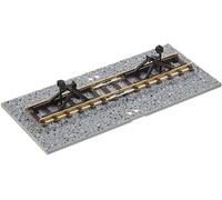 TOMIX N Gauge 1425 wide end rail E-WI (F) set di 2 pezzi / fornitura di model...