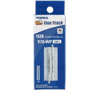TOMIX N Gauge 1528 wide PC binario variabile V70-WP F set 2 pezzi Railway...