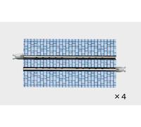 TOMIX N gauge 1794 Wide Tram Rail S70-WT-S (F) Stone Pavement Set di 4 binari