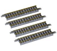 TOMIX N Gauge 1803 Straight Track S72.5(F) 4 pezzi modellismo ferroviario for...