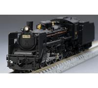 TOMIX N Gauge 2010 C55 Locomotiva a vapore 3Rd Form Hokkaido Specification Ra...