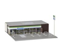 TOMIX N Gauge 4237 Convenience Store Family Mart Diorama Supplies Modello...