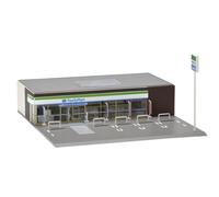 TOMIX N Gauge 4237 Convenience Store Family Mart Diorama Supplies Modello fer...
