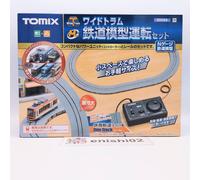 TOMIX N Gauge 90099 Wide Tram Model Train Driving Set Model Train Rail Set