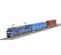 TOMIX N Gauge 98394 EF210 tipo container treno set 3 vagoni modello ferroviario