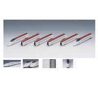 TOMIX N Gauge 98856 Kyushu Shinkansen 800-0 Series Set 6 auto modello ferrovi...