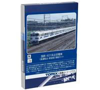 Tomix N Gauge J. N. R. 401 Suburban Treno Alto Cabina Nuovo Colore Add-On 4-Car