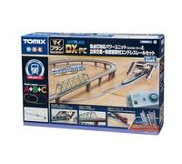 TOMIX N Gauge My Plan DX-PC F 90951 Track Rail Set Model Train Japan nuovo