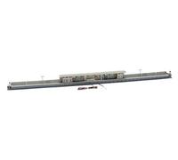 Tomix N Gauge su un solo Lato Piattaforma Set Urban W/ Luce 4285 Railway Modello