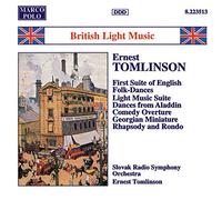 Tomlinson - Comedy Overture, Light Music Suite,