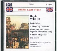 Tomlinson,Ernest - A May Day Overture, Soliloquy, Vari