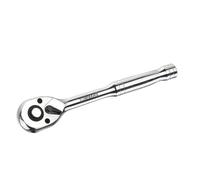 TOMMARS Maniglia a cricchetto da 1/4", 72 denti, reversibile a sgancio rapido