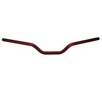 Tommaselli MANUBRIO PIEGA ALTA COLOR ROSSO IN ALLUMINIO AVIONAL 2014 PER MOTO STRADALI DIMENSIONI: Lunghezza: A - 732 mm Altezza: C - 135 mm Sporgenza: D - 95 mm Diametro: 22 mm