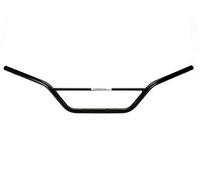 Tommaselli MANUBRIO PIEGA ALTA IN ACCIAIO COLORE NERO CON TRAVERSINO PER MOTO OFF ROAD ENDURO/CROSS DIMENSIONI: Lunghezza: A - 855 mm Altezza: C - 188 mm Sporgenza: D - 127 mm Diametro: 22 mm