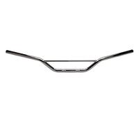 Tommaselli MANUBRIO PIEGA ALTA IN ACCIAIO CROMATO CON TRAVERSINO PER MOTO OFF ROAD CROSS/ENDURO DIMENSIONI:Lunghezza: A - 846 mm Altezza: C - 125 mm Sporgenza: D - 98 mm Diametro: 22 mm