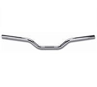 Tommaselli MANUBRIO PIEGA ALTA IN ACCIAIO CROMATO SENZA TRAVERSINO PER MOTO STRADALI/RACING DIMENSIONI:Lunghezza: A - 725 mm Altezza: C - 121 mm Sporgenza: D - 151 mm Diametro: 22 mm