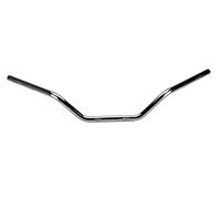Tommaselli MANUBRIO PIEGA ALTA SENZA TRAVERSINO IN ACCIAIO CROMATO PER MOTO STRADALI DIMENSIONI:Lunghezza: A - 807 mm Altezza: C - 161 mm Sporgenza: D - 178 mm Diametro: 22 mm