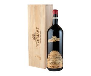 Tommasi Amarone della Valpolicella Classico DOCG 2021 Jeroboam 3 ℓ, Cassetta di legno