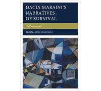Tommasina Gabriele Dacia Maraini’s Narratives of Survival (Copertina rigida)