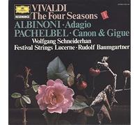 Tommaso Albinoni / Antonio Vivaldi / Johann Pachelbel / Festival Strings Lucerne / Rudolf Baumgartner - Die Vier Jahreszeiten / Adagio / Kanon & Gigue [Vinile LP record]
