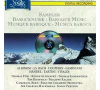Tommaso Albinoni/Bach/Georg Friedrich Händel - Baroque Music Sampler
