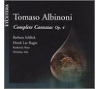 Tommaso Albinoni - Cantatas-Comp