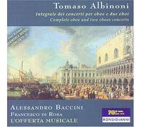 Tommaso Albinoni - Harmonia Mundi Concerto