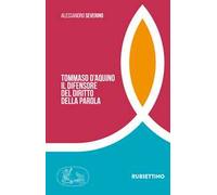 Tommaso d'Aquino. Il difensore del diritto della parola