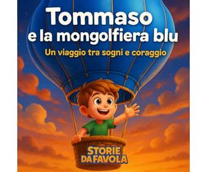Tommaso e la mongolfiera blu: Un viaggio tra sogni e coraggio